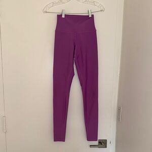 Alo Purple Leggings